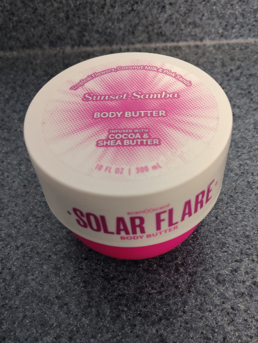 Solar Flare Sunset Samba Body Butter - Pink